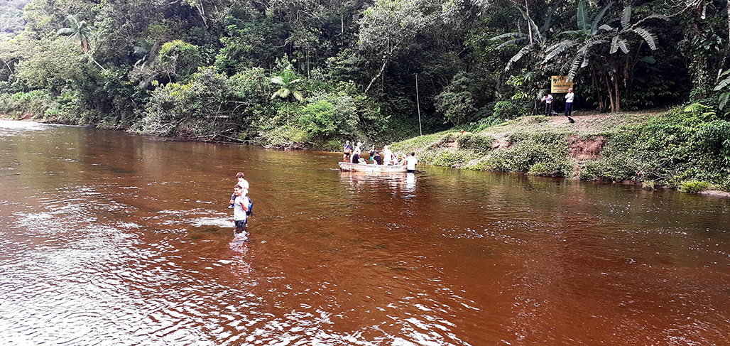 Rio Itapanhaú Bertioga